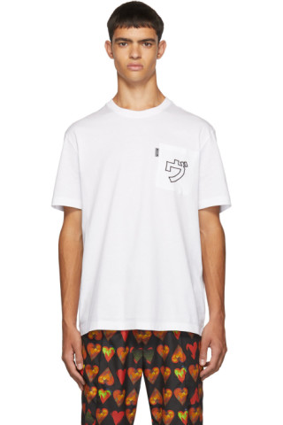 Versace: White Japanese Medusa T-Shirt | SSENSE