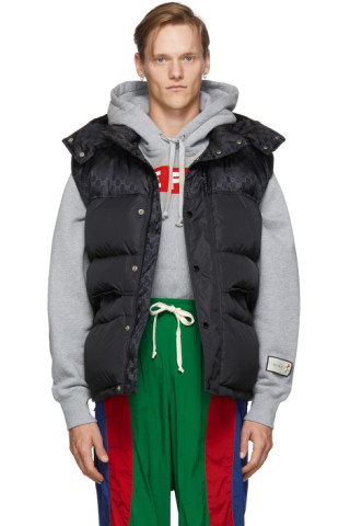 gucci down vest