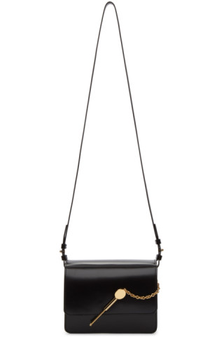 Sophie Hulme: Black Large Cocktail Stirrer Bag | SSENSE