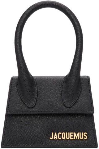 Jacquemus: Black 'Le Chiquito' Bag | SSENSE