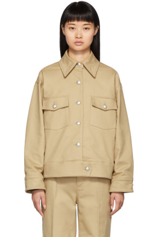 Won Hundred: Brown Alannah Jacket | SSENSE