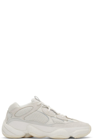 YEEZY: Off-White Yeezy 500 Sneakers