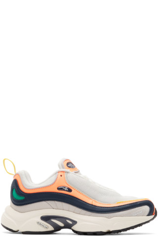 reebok white daytona trainers