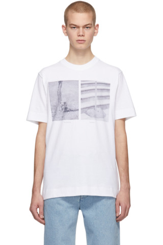 1017 ALYX 9SM: White Ex Nihilo Rock T-Shirt | SSENSE