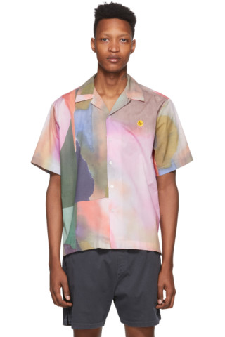 Carne Bollente: Multicolor Tie-Dye Risky Jizzness Shirt | SSENSE