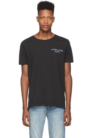 Ksubi: Black 'Bring Back Life' T-Shirt | SSENSE