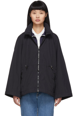 Moncler: Black Lime Jacket | SSENSE