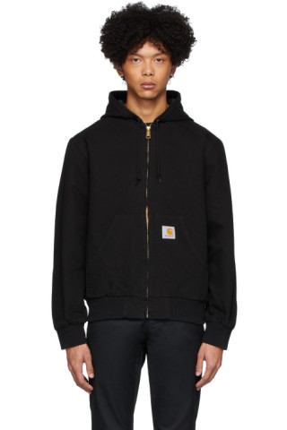 Carhartt Work In Progress: Black Active Jacket | SSENSE