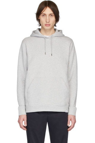 NORSE PROJECTS: Grey Vagn Classic Hoodie | SSENSE