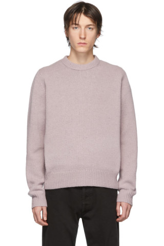 Acne Studios: Purple Wool Sweater | SSENSE