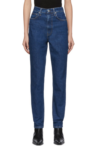 helmut lang femme high spikes jeans