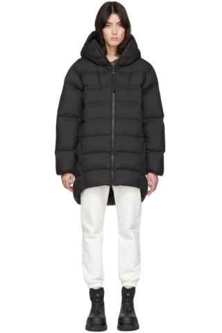 Moncler Genius: 6 Moncler 1017 ALYX 9SM Black Down Zenit Jacket | SSENSE