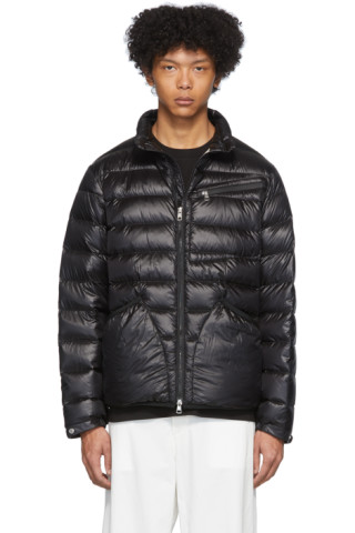 Moncler Genius: 2 Moncler 1952 Black Down Liam Jacket | SSENSE