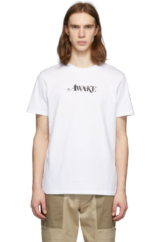 Moncler Genius Spiral Logo T-Shirt White