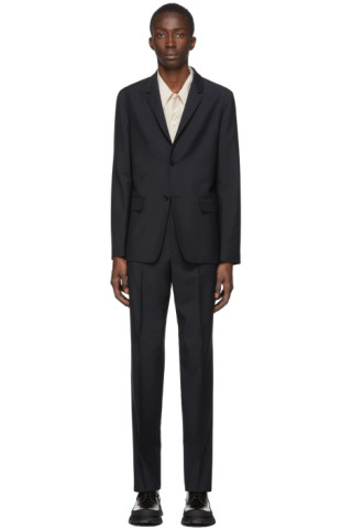 Jil Sander: Navy Essentials Suit | SSENSE