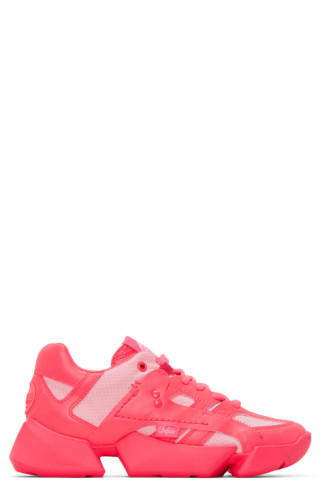 pink buffalo sneakers