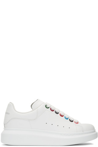 alexander mcqueen rainbow shoes