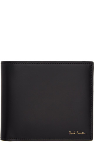 Paul Smith: Black Naked Lady Bifold Wallet | SSENSE Canada
