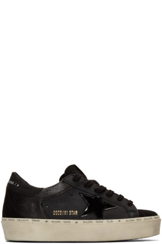 golden goose hi star black