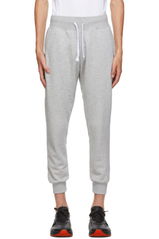 Ermenegildo Zegna: Grey Cotton Lounge Pants | SSENSE UK