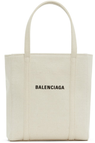 balenciaga everyday tote white