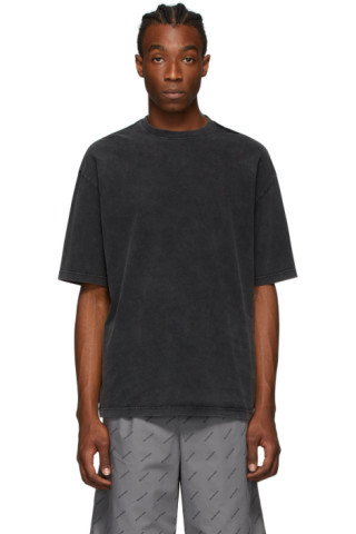 balenciaga grey tee