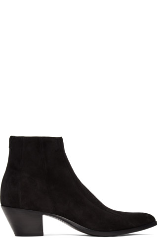 saint laurent finn boots