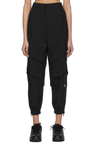 jordan black utility lounge pants