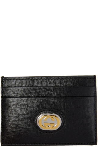 Gucci card holder ssense Clearance