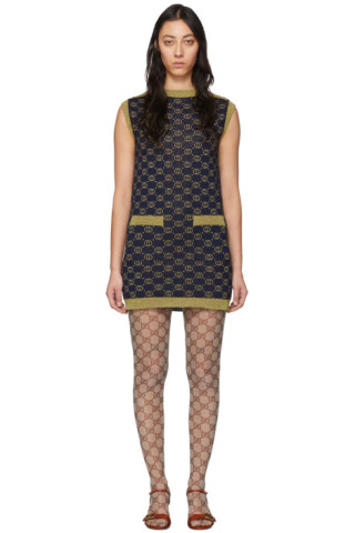 Gucci Wool dress with Interlocking G - ShopStyle