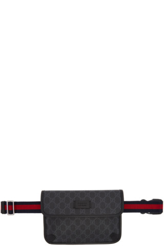 ssense gucci belt bag