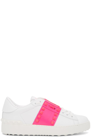 valentino sneakers pink