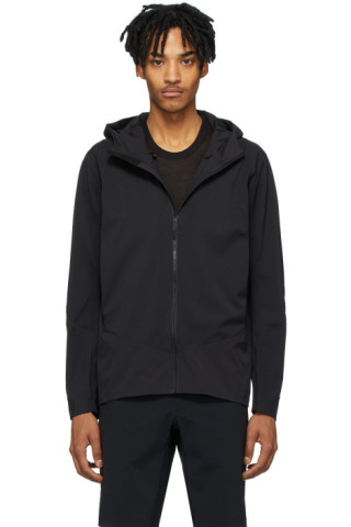 Veilance: Black Eigen Comp Jacket | SSENSE