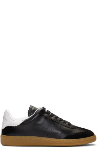 Isabel Marant: Black Brycy Sneakers | SSENSE