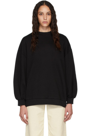 Won Hundred: Black Allyson Sweatshirt | SSENSE