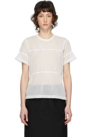 comme de garcons off white