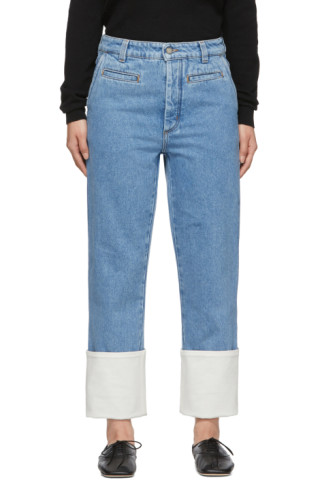 loewe fisherman jeans sale