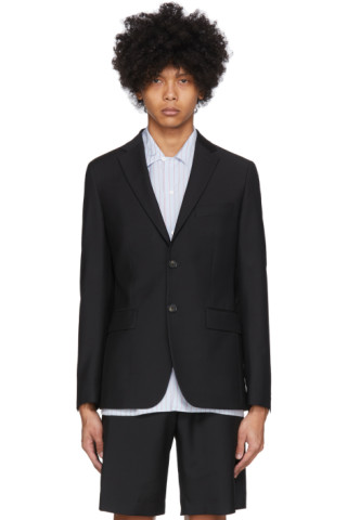 Harmony: Black Victor Blazer | SSENSE