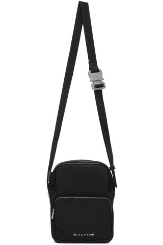 1017 ALYX 9SM: Black Vertical Camera Bag | SSENSE