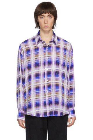 Our Legacy: Purple Coco's 70s Shirt | SSENSE