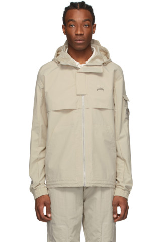 A-COLD-WALL*: Beige Compass Storm Jacket | SSENSE