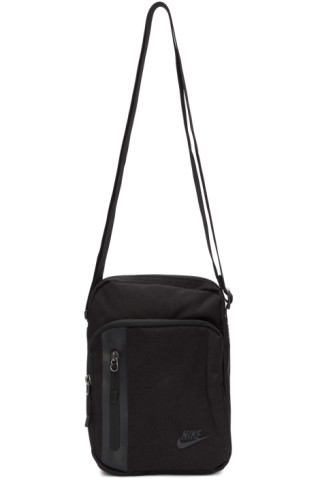 nike tech crossbody bag black