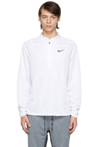 Nike court challenger half zip Clearance