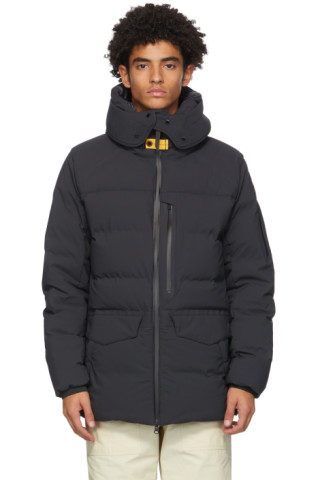 Parajumpers: Black Down Toukou Jacket | SSENSE