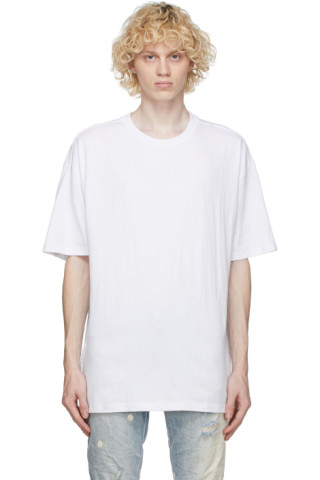 Ksubi: White Insurgent Biggie T-Shirt | SSENSE