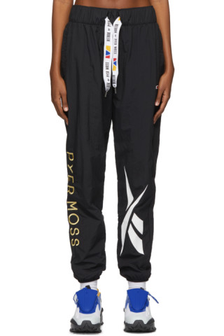 reebok franchise track pant black