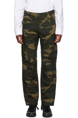 RRL Regiment Ripstop Cargo Pant - Camo, Casual Pants