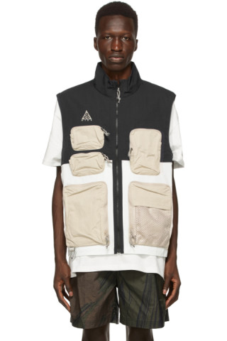 Nike ACG: Veste noire et blanche NRG 