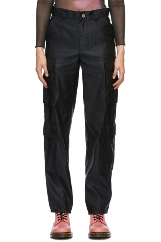 Marc Jacobs: Black Heaven by Marc Jacobs Pocket Trousers | SSENSE