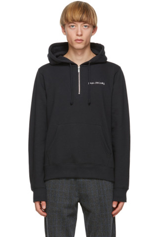 Marc Jacobs: Black Heaven by Marc Jacobs Lonely Bunny Hoodie | SSENSE